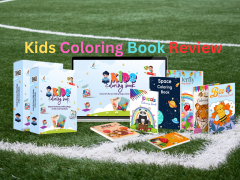 Kids Coloring Book Review