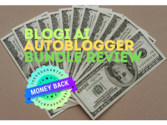 Blogi AI Autoblogger Bundle Review