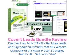 Covert Leads Bundle Review