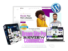 Dream Site Pro Commercial Review