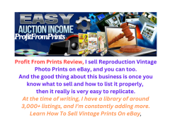 Profit From Prints Review