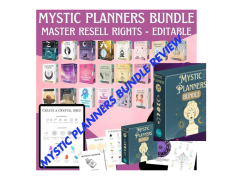 Mystic Planners Bundle Review