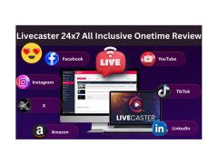 Livecaster 24x7 All Inclusive Onetime Review