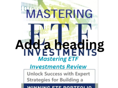 Mastering ETF Investments Review