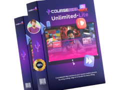 CourseReelAI-MAX Unlimited-Lite Review