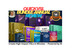 QuickVSL Bundle Annual Review
